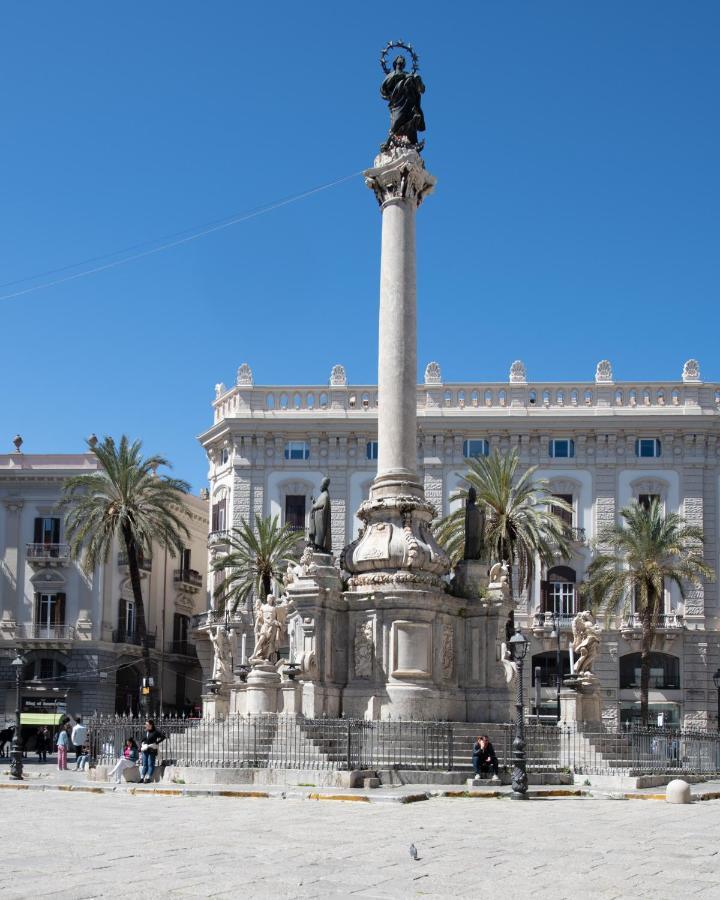 Casa Meli Dietro Piazza San Domenico By Wonderful Italy ปาแลร์โม ภายนอก รูปภาพ