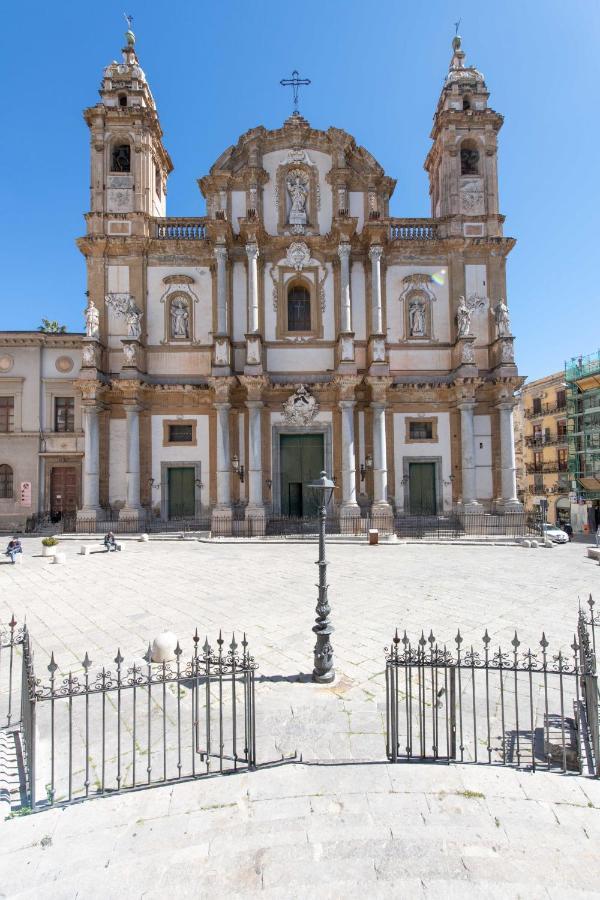 Casa Meli Dietro Piazza San Domenico By Wonderful Italy ปาแลร์โม ภายนอก รูปภาพ